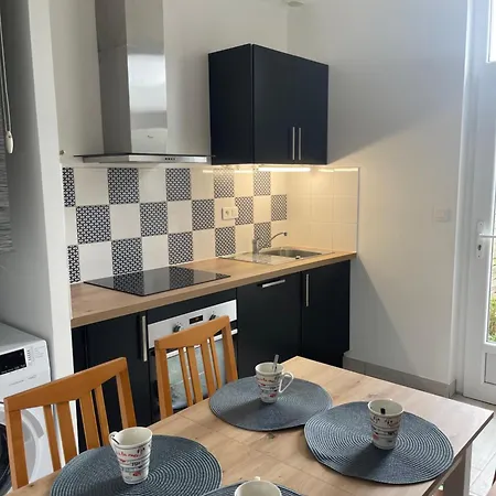 Apartment T3 St Malo-La Hoguette Avec Jardin