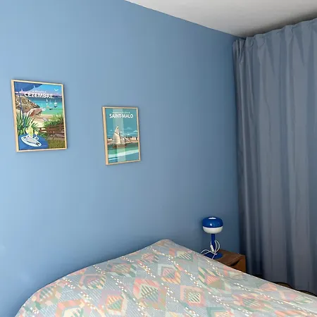 T3 St Malo-La Hoguette Avec Jardin Apartment *